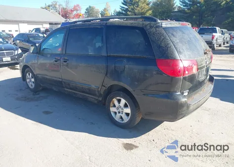 2009 Toyota Sienna Le из США, поврежденный, VIN 5TDZK23C59S268068